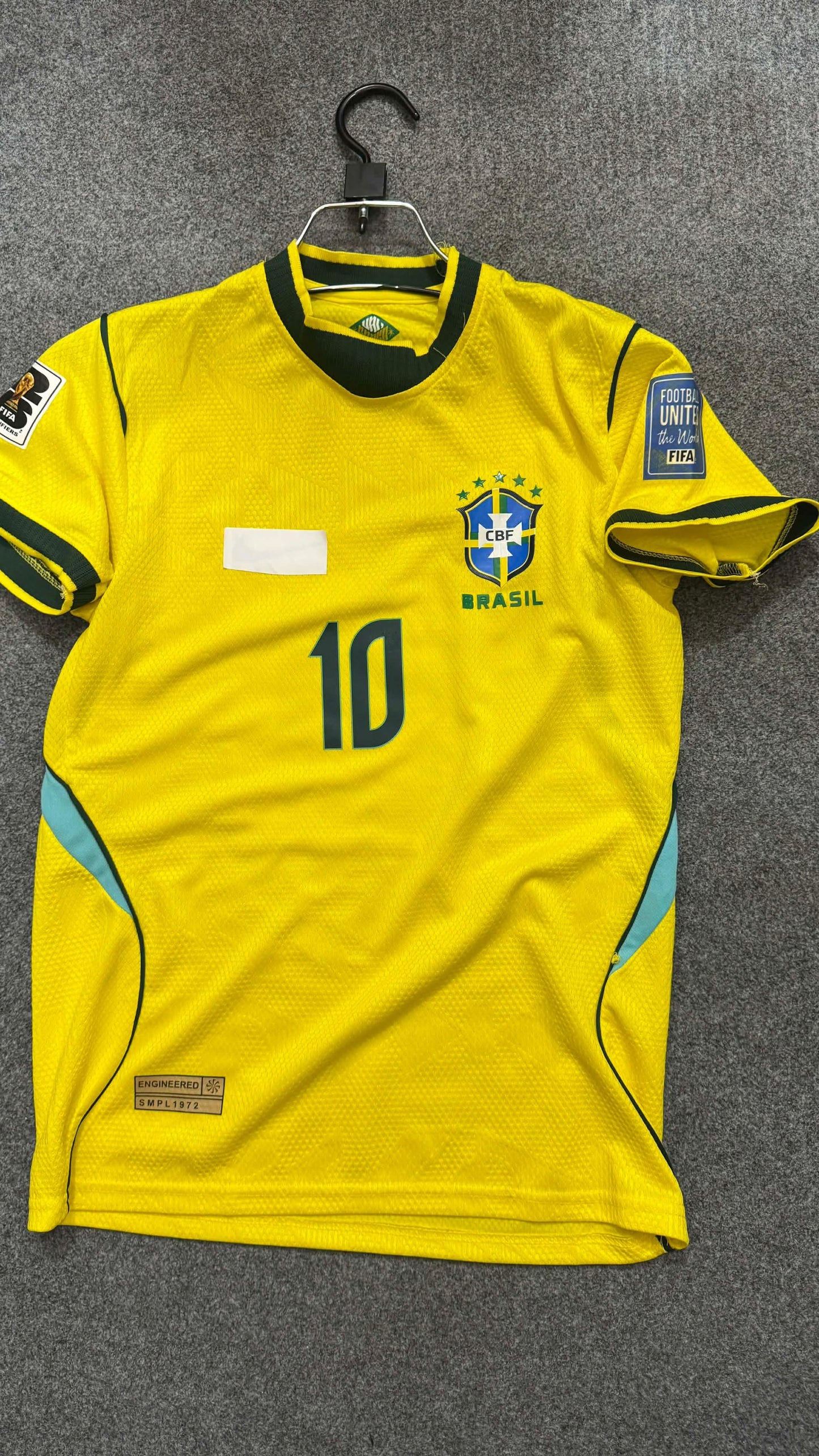 Brazil Home Player Edition Mastercopy