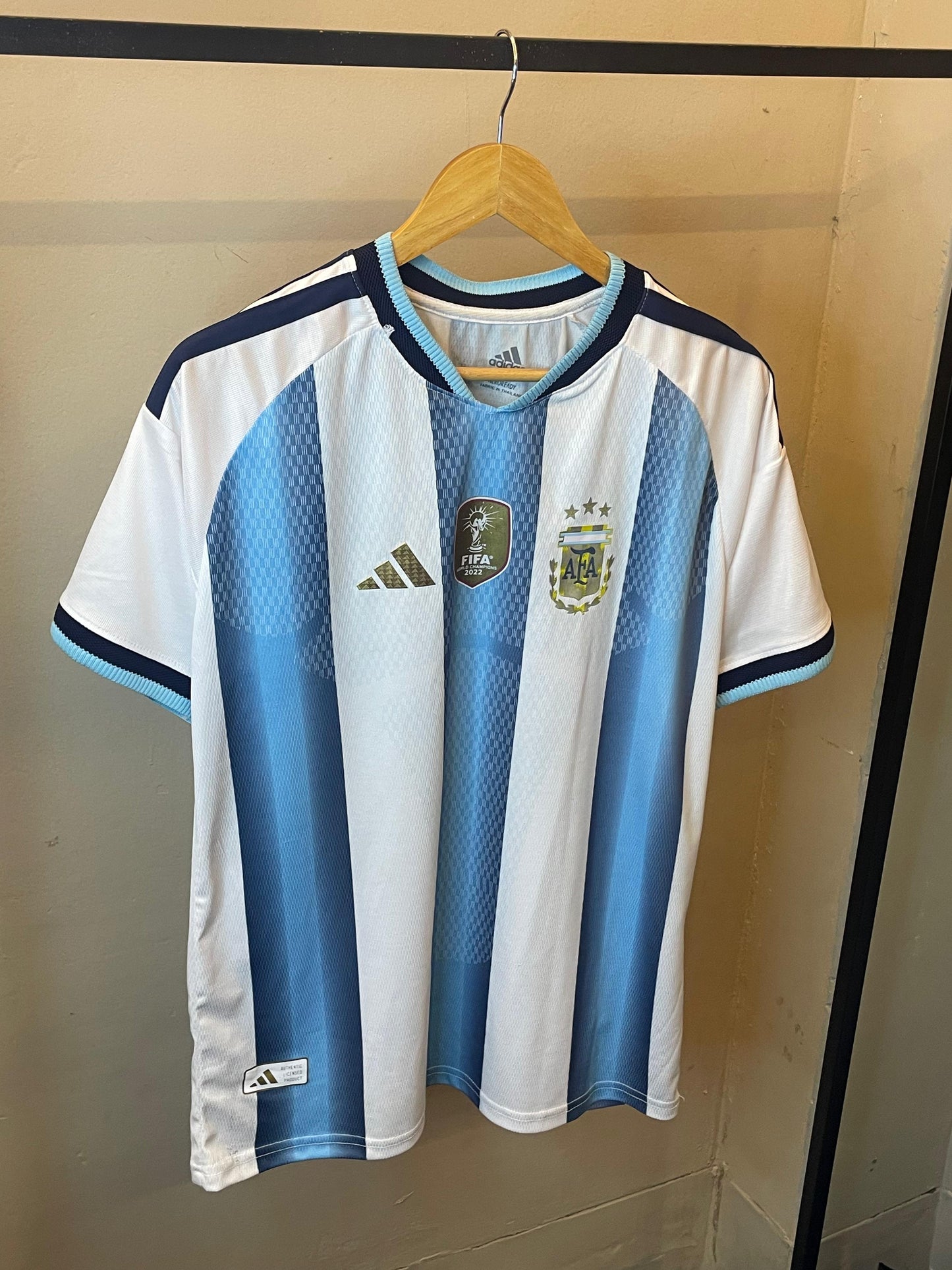 Argentina Player Edition Mastercopy Jersey